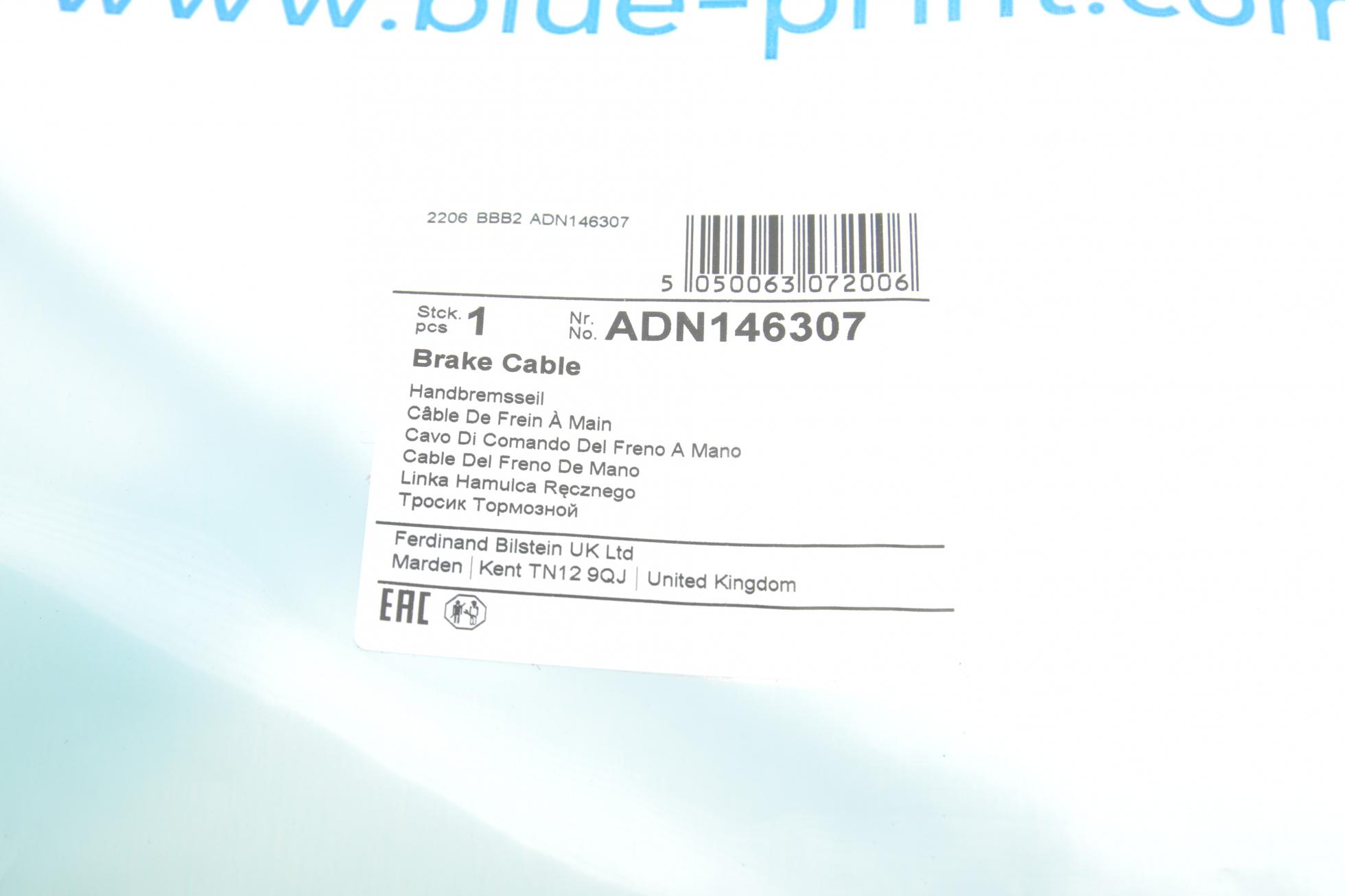 ADN146307 BLUE PRINT